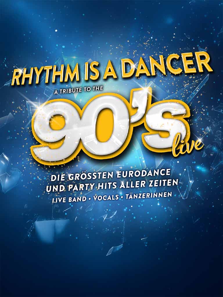 RHYTHM IS A DANCER