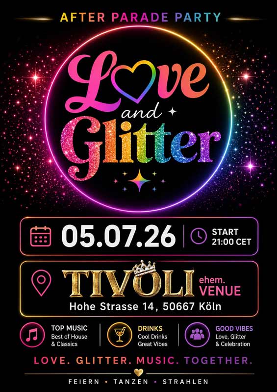 Love & Glitter
